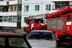 Комсомольчанин погиб при пожаре в многоэтажке