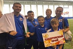 Хабаровская семья завоевала медали на Всероссийской Спартакиады трудящихся