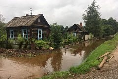 Около 15 тысяч подтопленцев претендуют на компенсации в Хабаровском крае