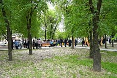 В Хабаровске выбрали общественные территории, подлежащие благоустройству в первую очередь