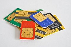 В сентябре изъято из незаконной реализации около 4,8 тыс. SIM-карт операторов мобильной связи