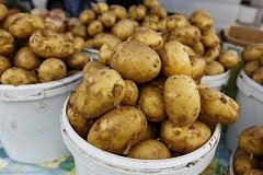 Картофель резко подскочил в цене в Хабаровске