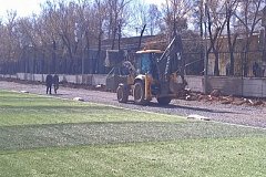 В Хабаровске завершается реконструкция стадиона «Авангард»