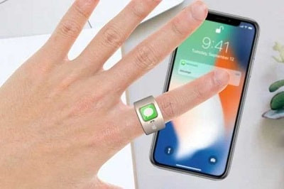 Компания Apple запатентовала умное кольцо iRing фото 2