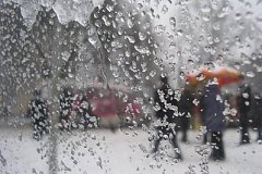 Мокрый снег ожидается в районах Хабаровского края