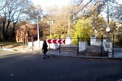 В Хабаровске закрыли «Тургеневскую» лестницу