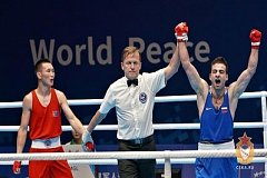 Хабаровский боксёр взял «золото» Всемирных военных игр