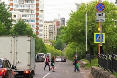 В Хабаровске дорога к школе становится безопаснее