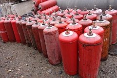 Население районов Хабаровского края может остаться без газа в баллонах