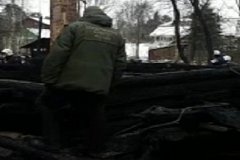 Дети погибли при пожаре в Ленинградской области