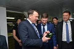 Пивоваренный завод «Балтика-Хабаровск» запустил производство первого безалкогольного напитка