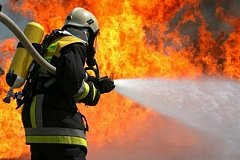 Пенсионеры погибли при пожаре в Комсомольске