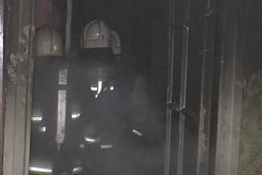 Пожар в магазине, расположенном в многоэтажке, ликвидировали в Хабаровске