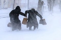 Снег и шквалистый ветер обрушатся на Хабаровский край