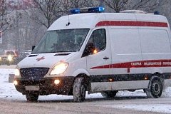 Пешеход оказался на больничной койке после попытки перейти дорогу на красный в Хабаровске