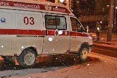 «Скорая помощь» с тяжелым больным попала в ДТП в Хабаровске