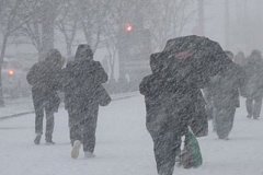 Кондуктор выгнал ребенка из автобуса в снежную метель в Хабаровске