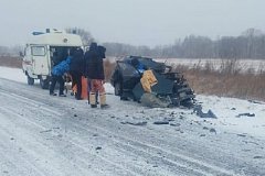 Три человека погибли при ДТП в Хабаровском крае