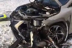 Беременная хабаровчанка на Lexus устроила аварию в центре города