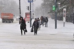 Снег обещают в Хабаровском крае на предстоящих выходных