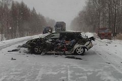 Стали известны подробности смертельной аварии на трассе Хабаровск - Комсомольск (фото)