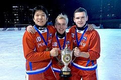 Воспитанники хабаровского хоккея с мячом стали чемпионами мира