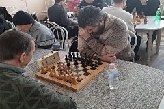 Межрайонный шахматный турнир прошел в селе Дружба Хабаровского района
