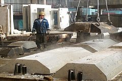 Приостановивший производство хабаровский завод железобетонных изделий снова в деле