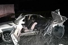 Жуткая авария унесла две жизни в Приморье (фото)