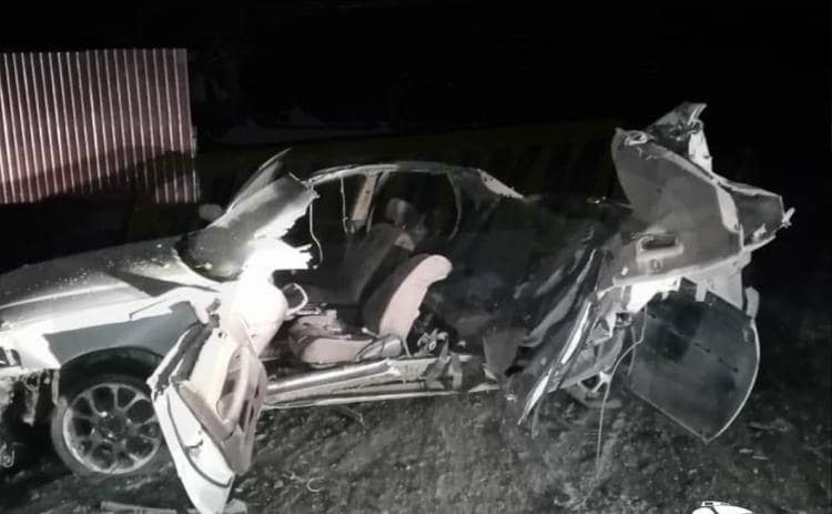 Жуткая авария унесла две жизни в Приморье (фото) фото 2