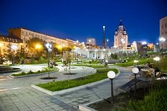 Хабаровск возглавил рейтинг международной активности городов