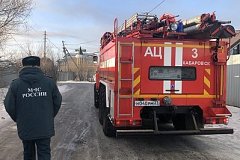 Две женщины и мужчина погибли на пожаре в Хабаровском крае