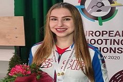 Хабаровчанка завоевала «серебро» на первенстве Европы