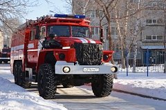 В Хабаровске пожарные спасли ребенка