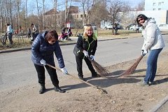 В Хабаровске стартует традиционный весенний двухмесячник по санитарной очистке и озеленению