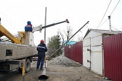 В Хабаровске без электричества остались 90 домов