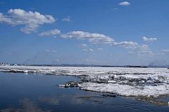 Ледоход у Хабаровска начнется в ближайшие дни