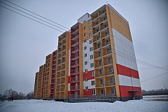 Жильцам обрушившегося дома по улице Зои Космодемьянской выделили квартиры