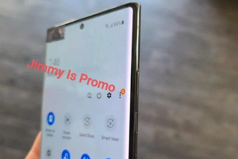 Samsung показал Galaxy Note20 с изогнутым дисплеем фото 2