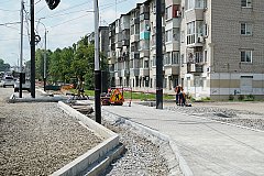 Более половины автотрасс Хабаровска уже сделали безопасными