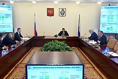 Михаил Дегтярёв: Министры края несут персональную ответственность за каждый рубль