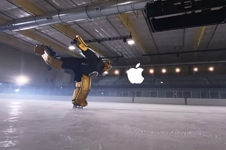 Apple отмечает возвращение НХЛ новым рекламным роликом «Хоккейная лента» на iPhone 11 Pro фото 2