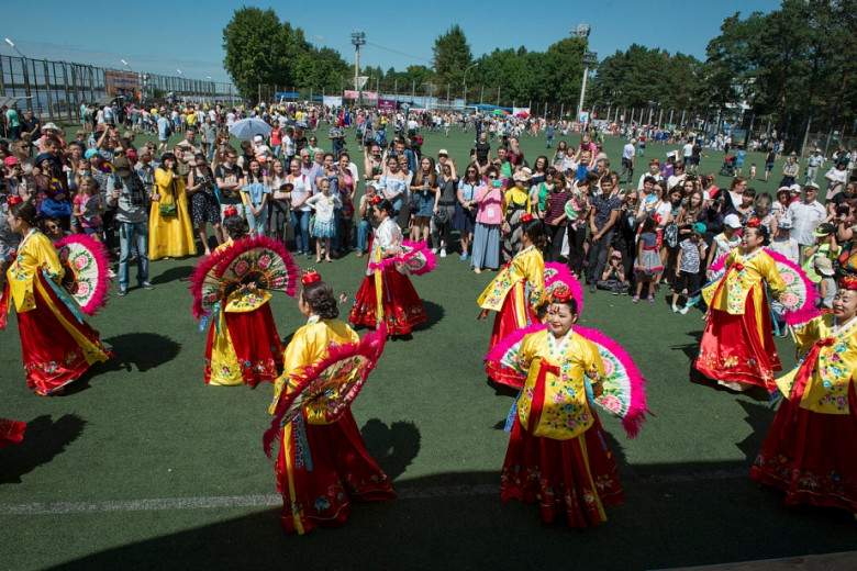 Международный фестиваль корейской культуры стартовал в Хабаровске фото 2