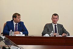 Михаил Дегтярев представил и.о. министра транспорта и дорожного хозяйства края