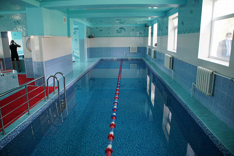 Новый центр детского плавания появился в хабаровском поселке имени Горького фото 2