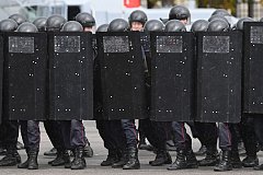 Россия распускает резервное подразделение Нацгвардии, дислоцированное у границы с Белоруссией
