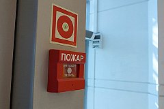 В школах Хабаровского края обновят пожарную сигнализацию