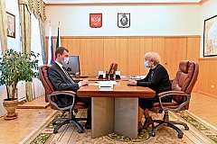 Михаил Дегтярев собирается вступить в клуб многодетных семей