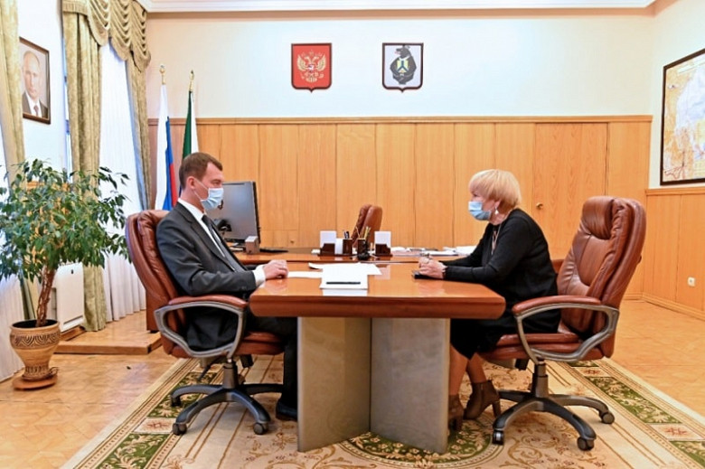 Фото: Вячеслав Реутов. Пресс-служба губернатора и правительства Хабаровского края