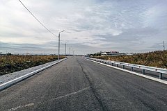 Новую дорогу построили для резидентов ТОР "Хабаровск"
